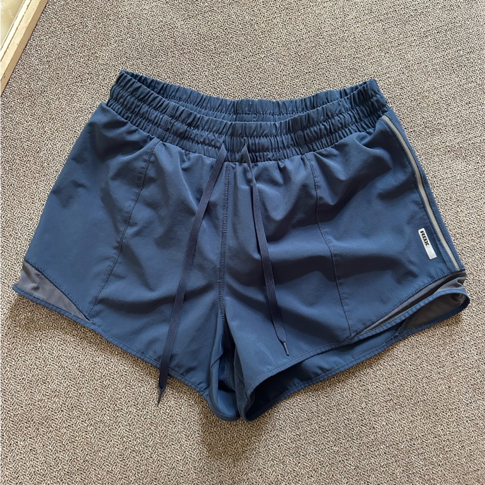 RBX blue athletic running shorts